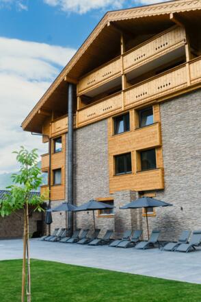 Sonnenterrasse Hotel Die Montafonerin