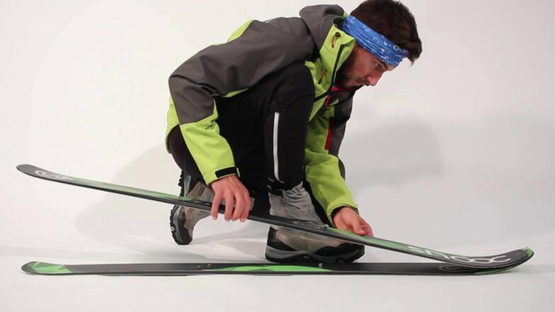 Skier in einen Schlitten verwandeln Tutorial