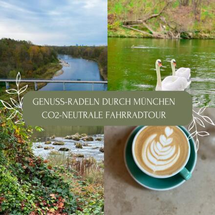 Genuss-Radeln durch München Titelbild