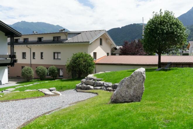 Garten Hotel Die Montafonerin