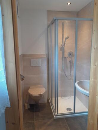 Dusche Einzelzimmer