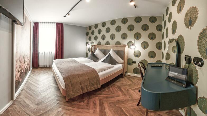 Hotel Sonne Rezeption