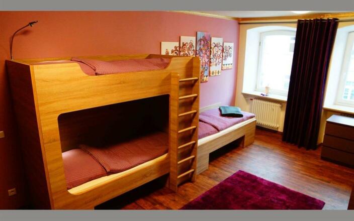 Zimmer Orientalische Nacht