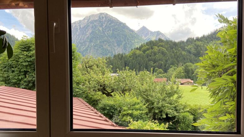 Aussicht Balkonwohnung