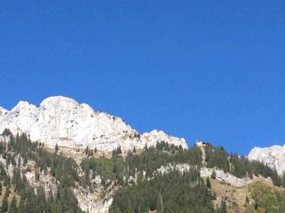 zum Gimpelhaus und Rote Flüh