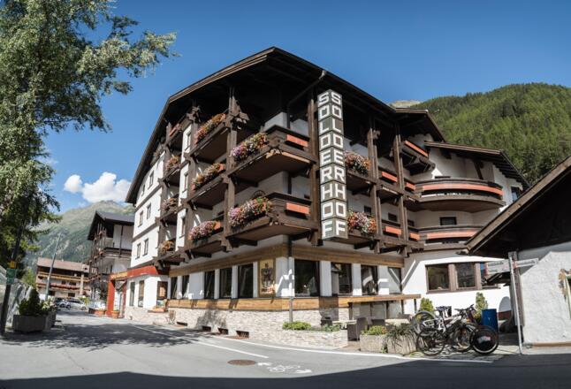 Der Sölderhof im Sommer