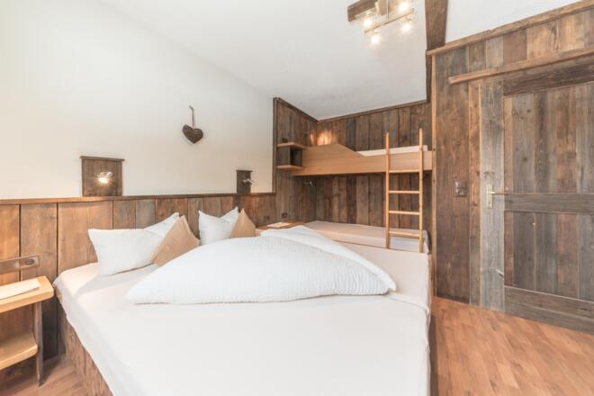 Ferienwohnung 2 Schlafzimmer mit Stockbett