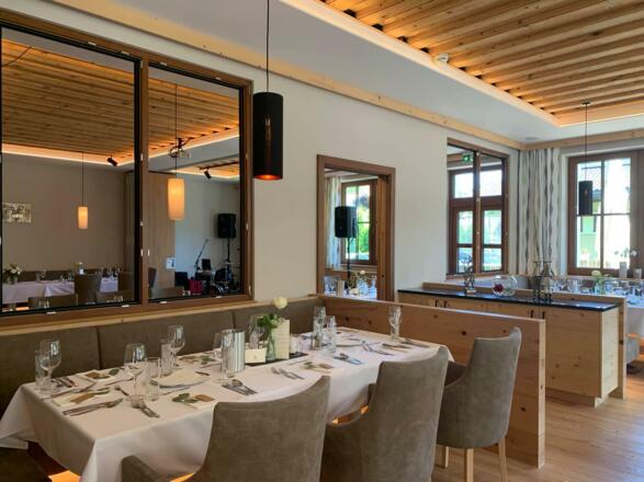 Speisesaal Alpenrose