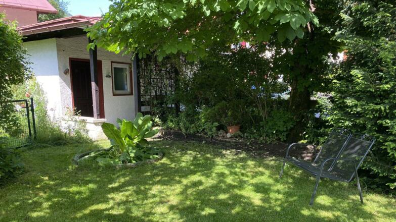 Eingang Gartenwohnung