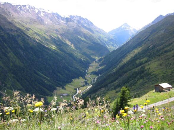 Ötztaler Wanderparadies