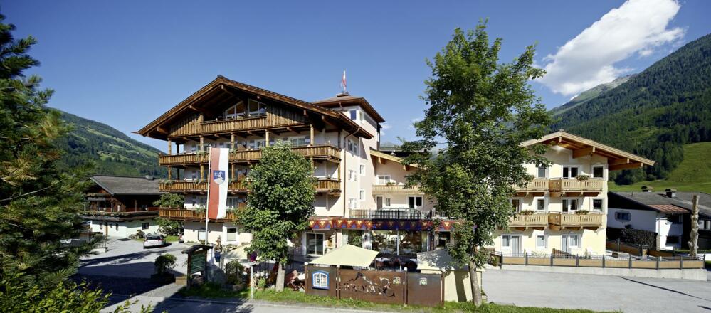 Hotel Steiger nordansicht