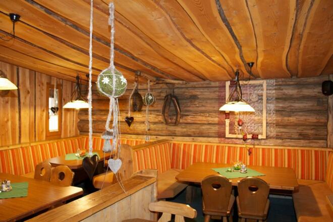 Tiroler Charme im Restaurant Rustica