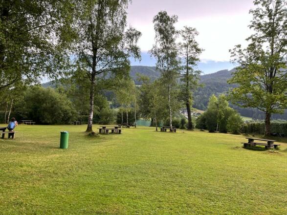 Badeplatz Kreuzstein