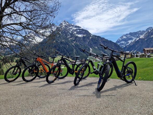 Austrian Ski- & Service Ranch Bike