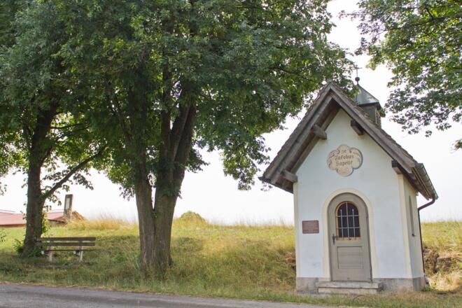 St. Jackobus Kapelle bei Polling