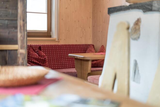 Ferienwohnung 1 gemütlicher Wohnbereich