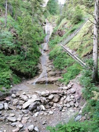Wasserfallweg in Nesselwang