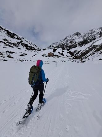 Fast zurück an der Hütte