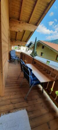 eigener Balkon