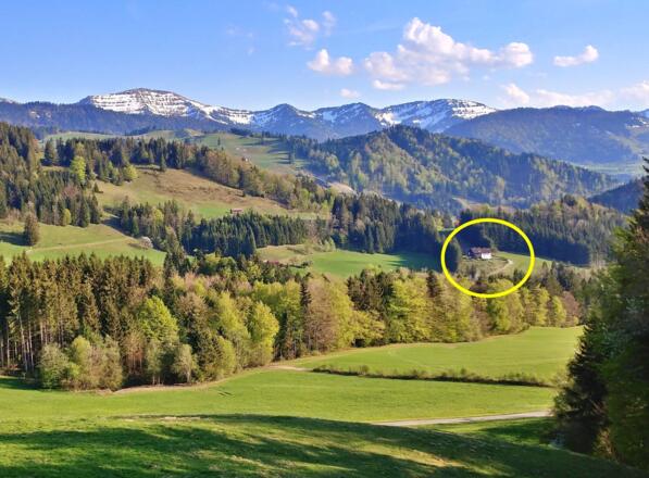 Lage des Haus CHRISTOPHORUS