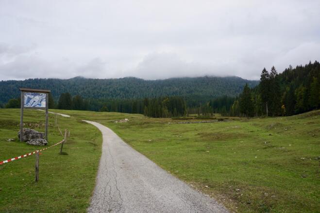 Flachstück zum Sulzner Kaser