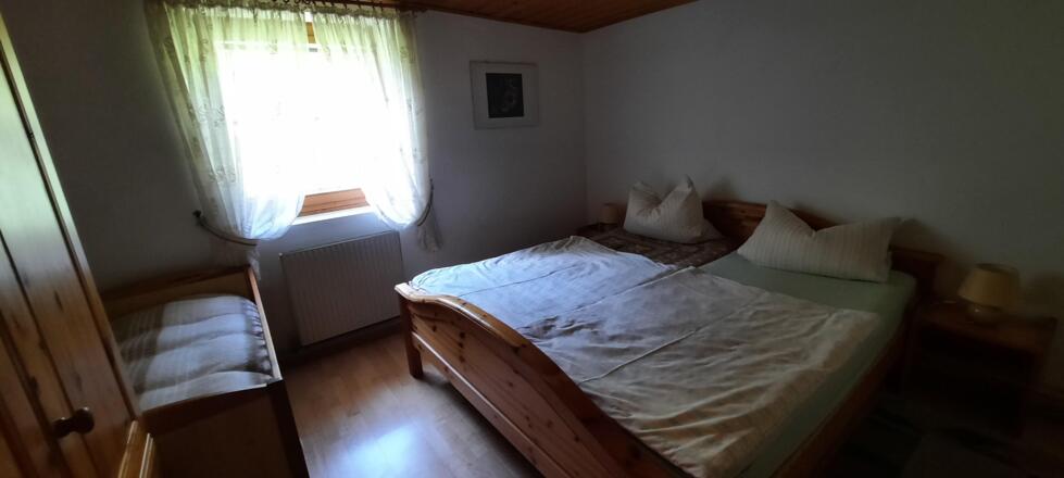 separates Schlafzimmer