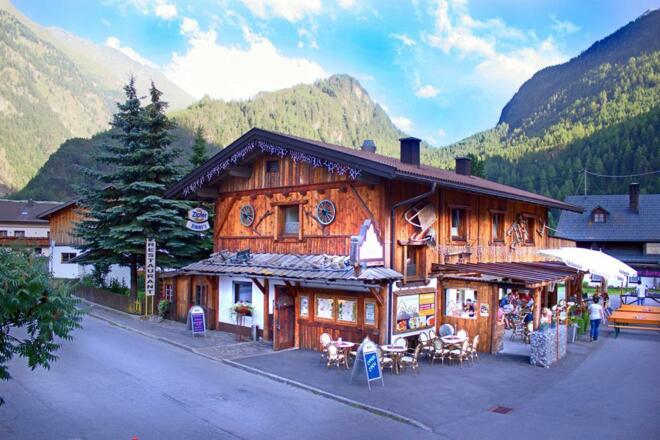 Ferienwohnungen Rustica im Sommer