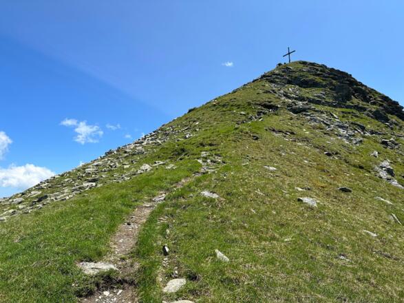 Gipfelkreuz Großer Galtenberg