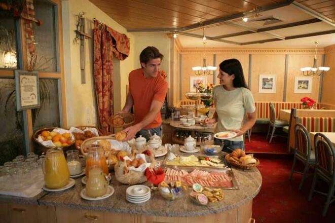 Frühstücksbuffet