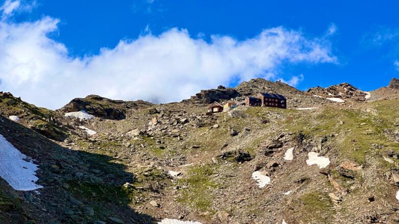 Nur noch 10 Minuten zum Defreggerhaus