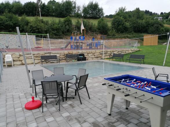 Freibad - Beachvolleyballanlage
