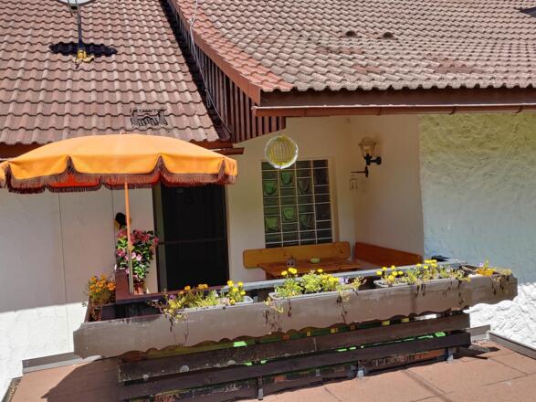 Balkon Haus CHRISTOPHORUS