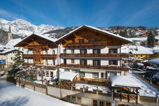 Alpenrose Winter