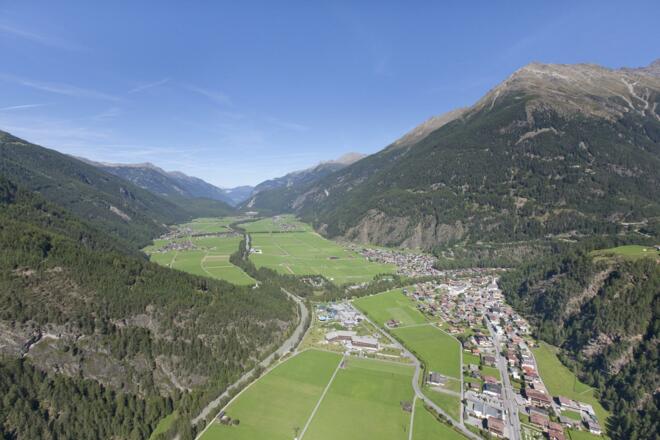 Längenfeld Ortsaufnahme