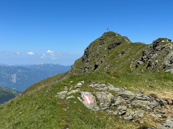 Gipfelkreuz Großer Galtenberg