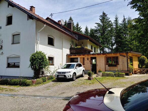 Eingang Haus CHRISTOPHORUS