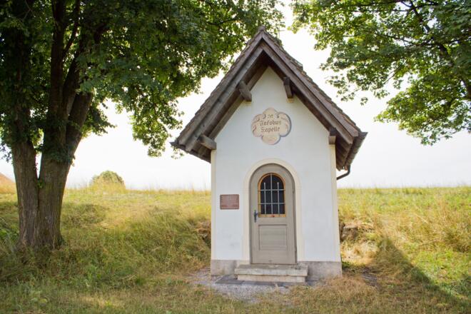 St. Jackobus Kapelle bei Polling