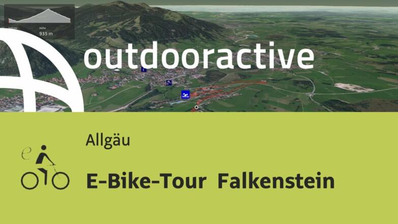 Radtour im Allgäu: E-Bike-Tour Falkenstein