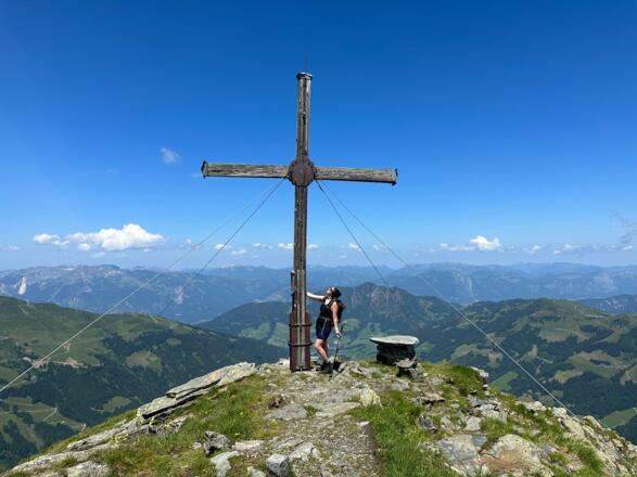 Gipfelkreuz Großer Galtenberg