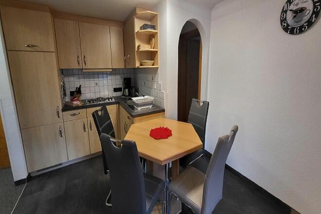 Küche Ferienwohnung Tanne