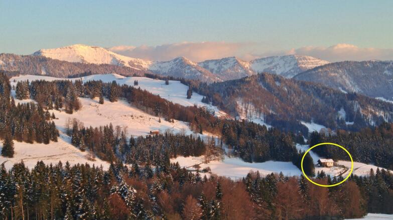 Lage des Haus CHRISTOPHORUS