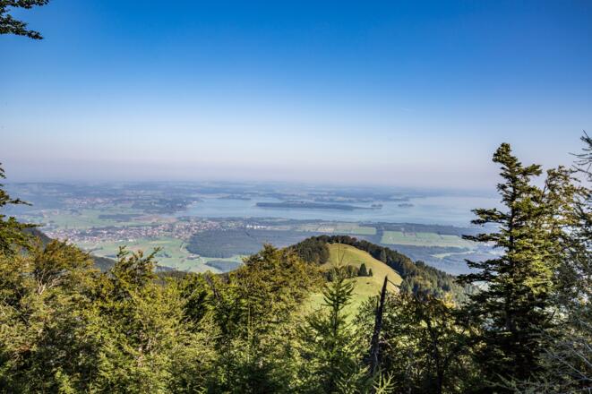 Aussicht vom Bergwalderlebnisweg