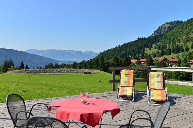 terrasse schönblick