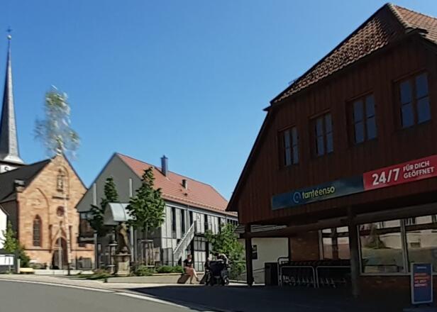 Dorfplatz Wollbach