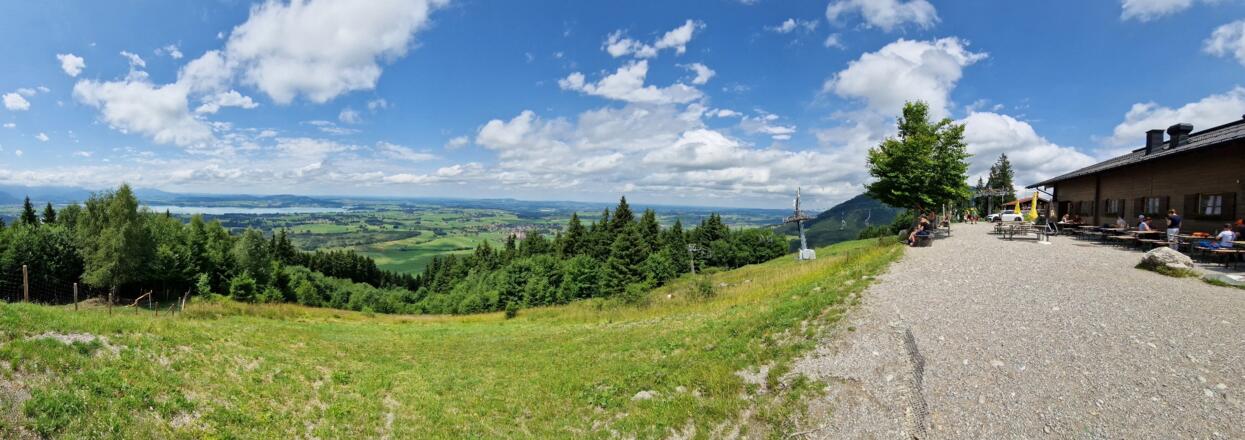 Blick in Richtung Foggensee