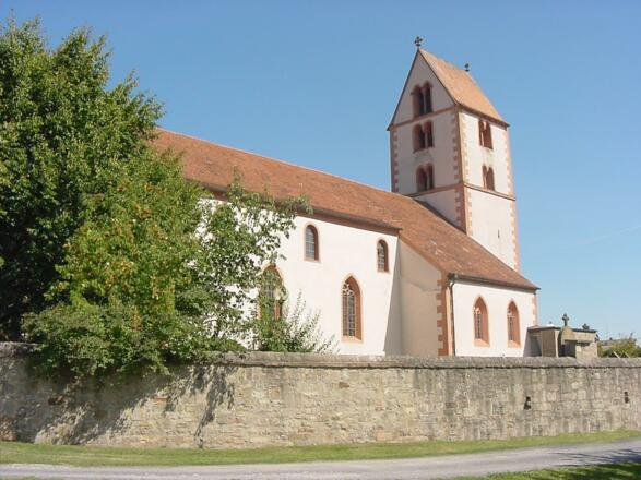 Kirche St. Johannes der Täufer Brendlorenzen