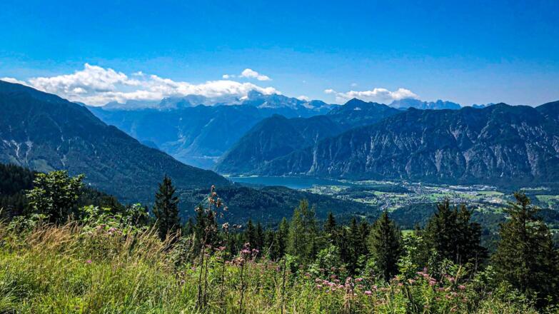 Blick auf den Hallstättersee