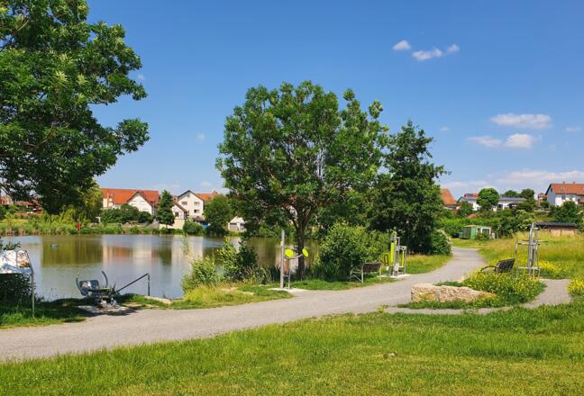 Dorfsee Hohenroth