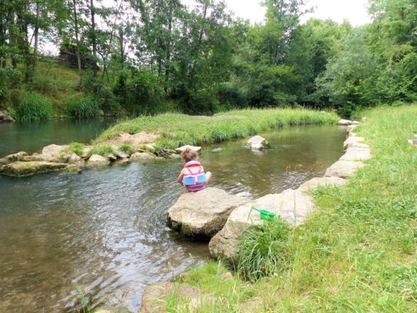 Lauerstrand in Niederlauer