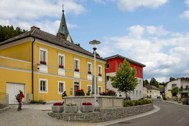 Ortsplatz Weitersfelden